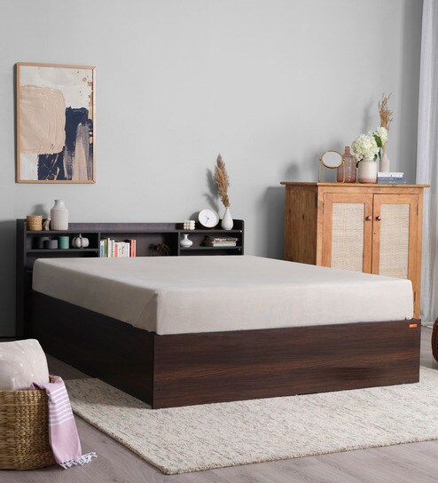 pepperfry double bed