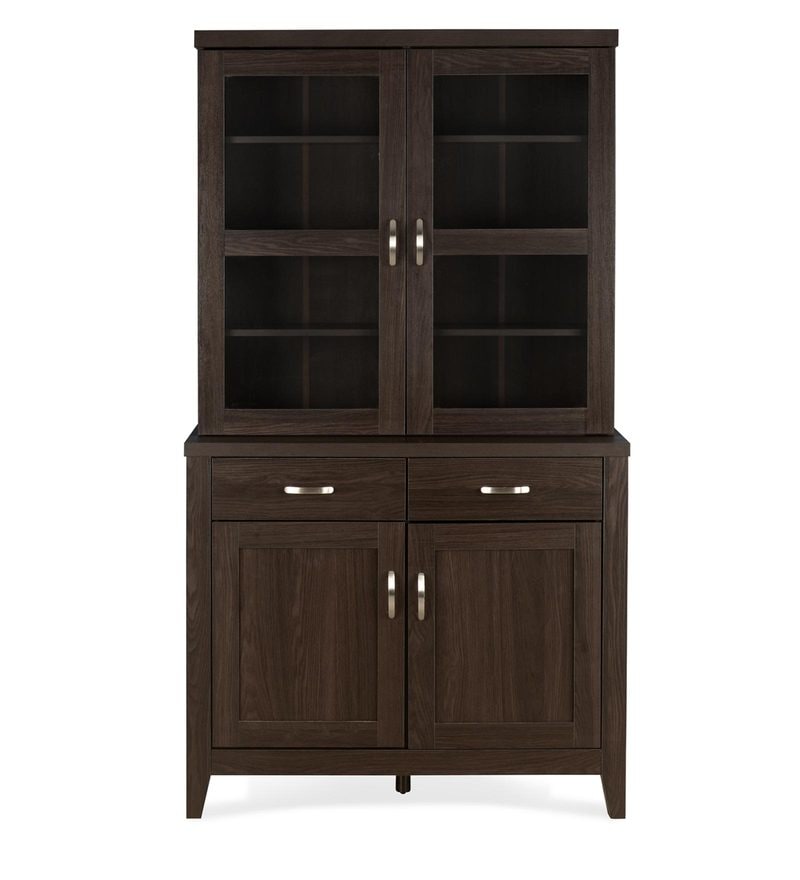 Buy Ben Hutch Kitchen Storage Unit In Brown Color By Home Online