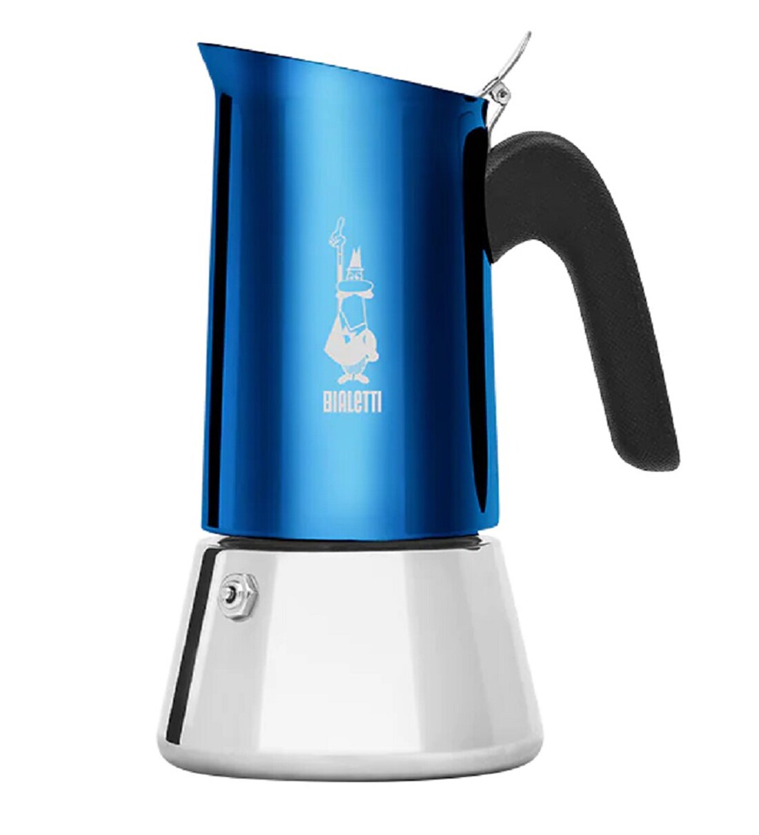 Buy Bialetti New Venus 4 Cup Induction/Stovetop Coffee Maker (Blue) at