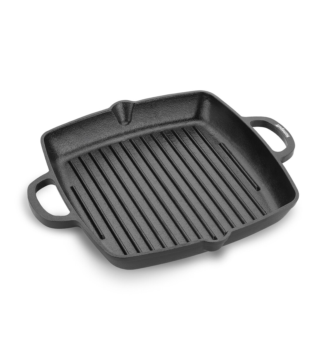 Buy Black Cast Iron Grill Pan By Homepuff At 62 Off By Homepuff Pepperfry 