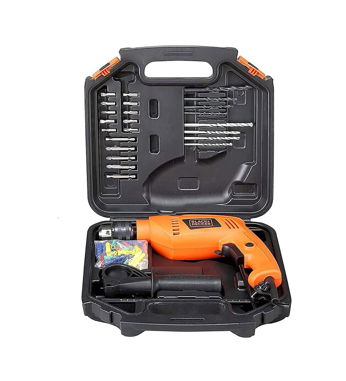 Buy Black+Decker HD400IN 10mm 500W Hammer Drilling Machine Online