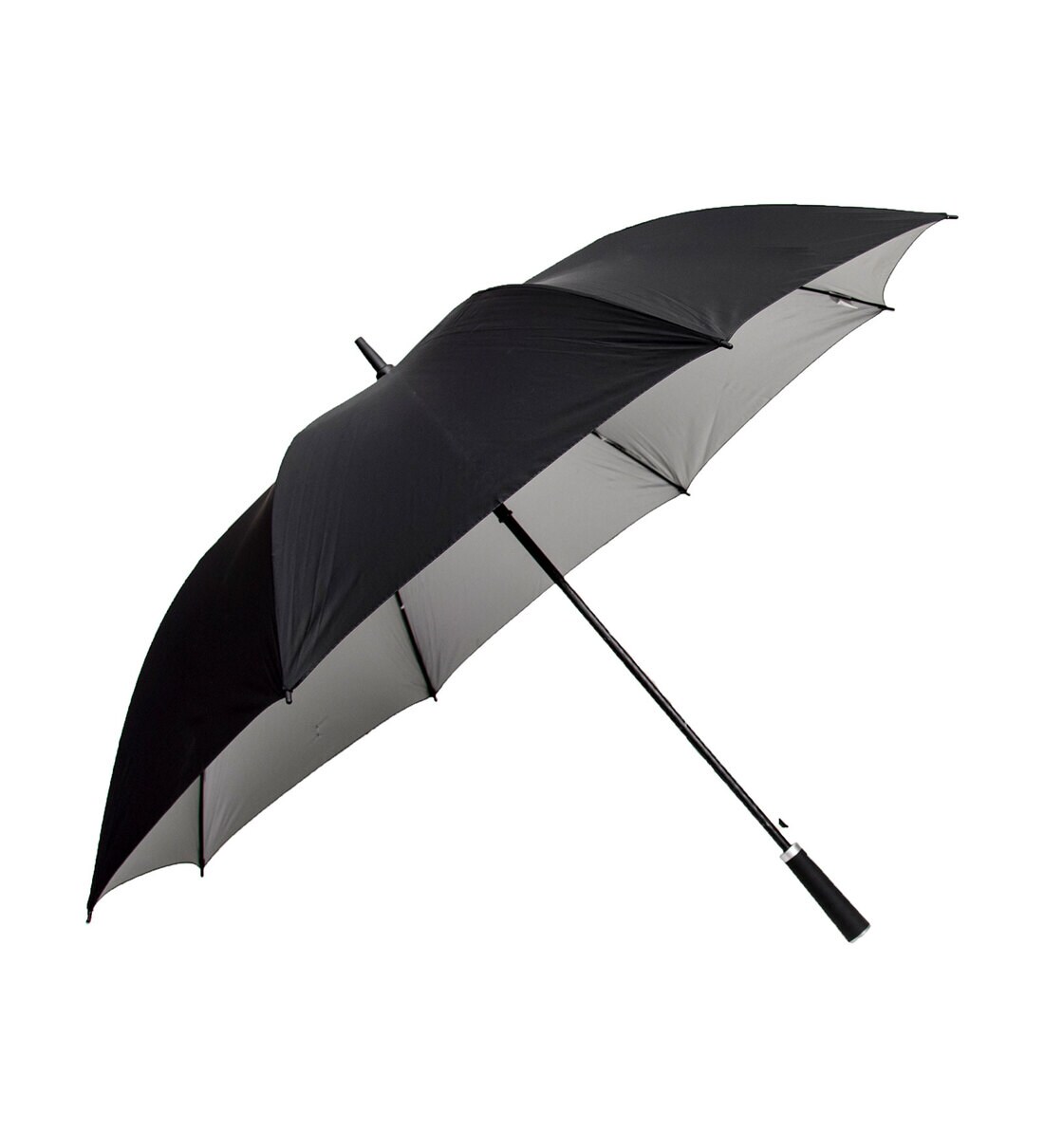 Buy Black Pongee UV Protective Golf Umbrella by Sun Umbrella at 36 OFF