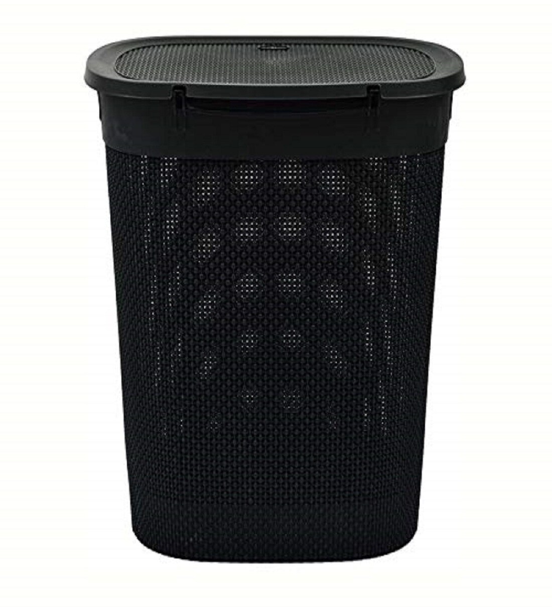 Buy Black Plastic Laundry Basket by Regalo Online Laundry Baskets