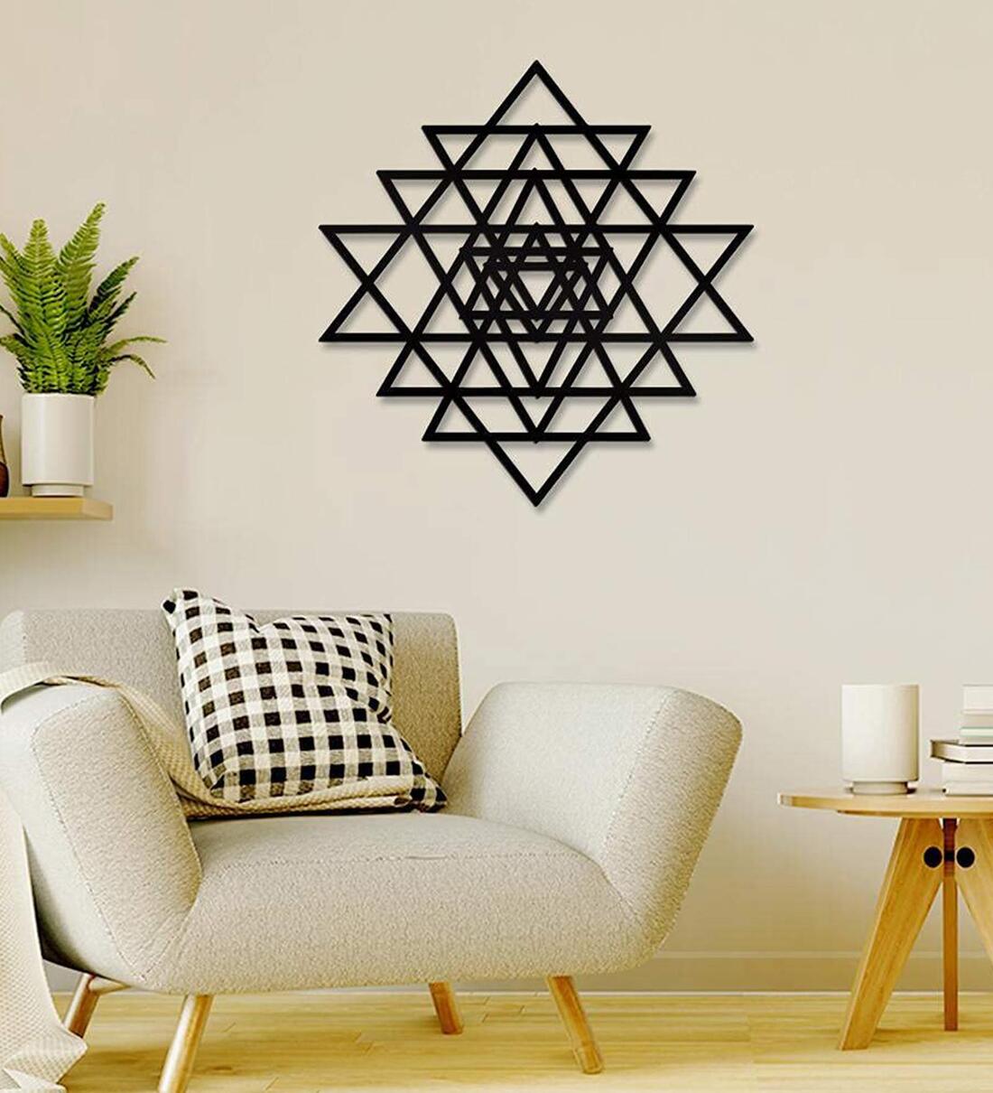 geometric wall art