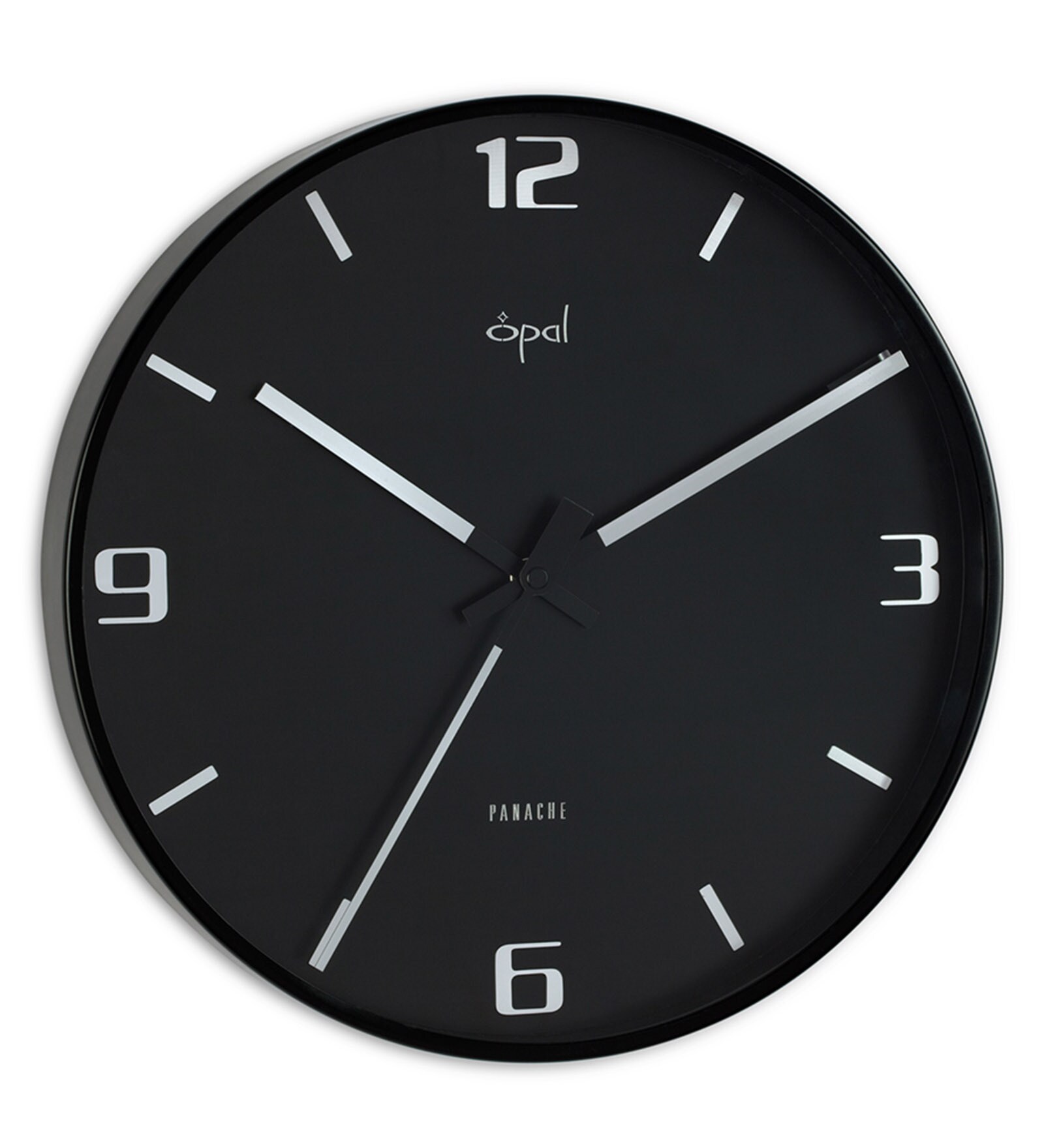 Buy Black Metal Wall Clock by Opal Online Modern Wall Clocks
