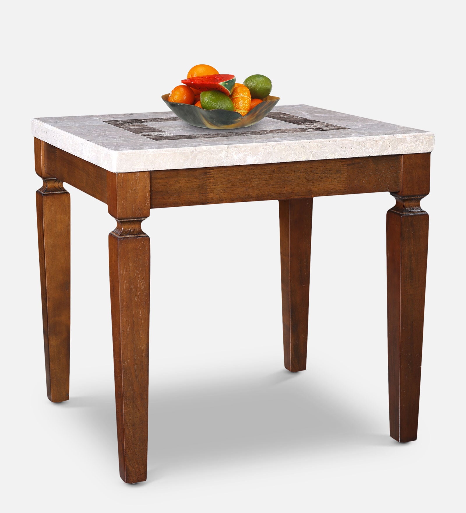 beige wood end tables