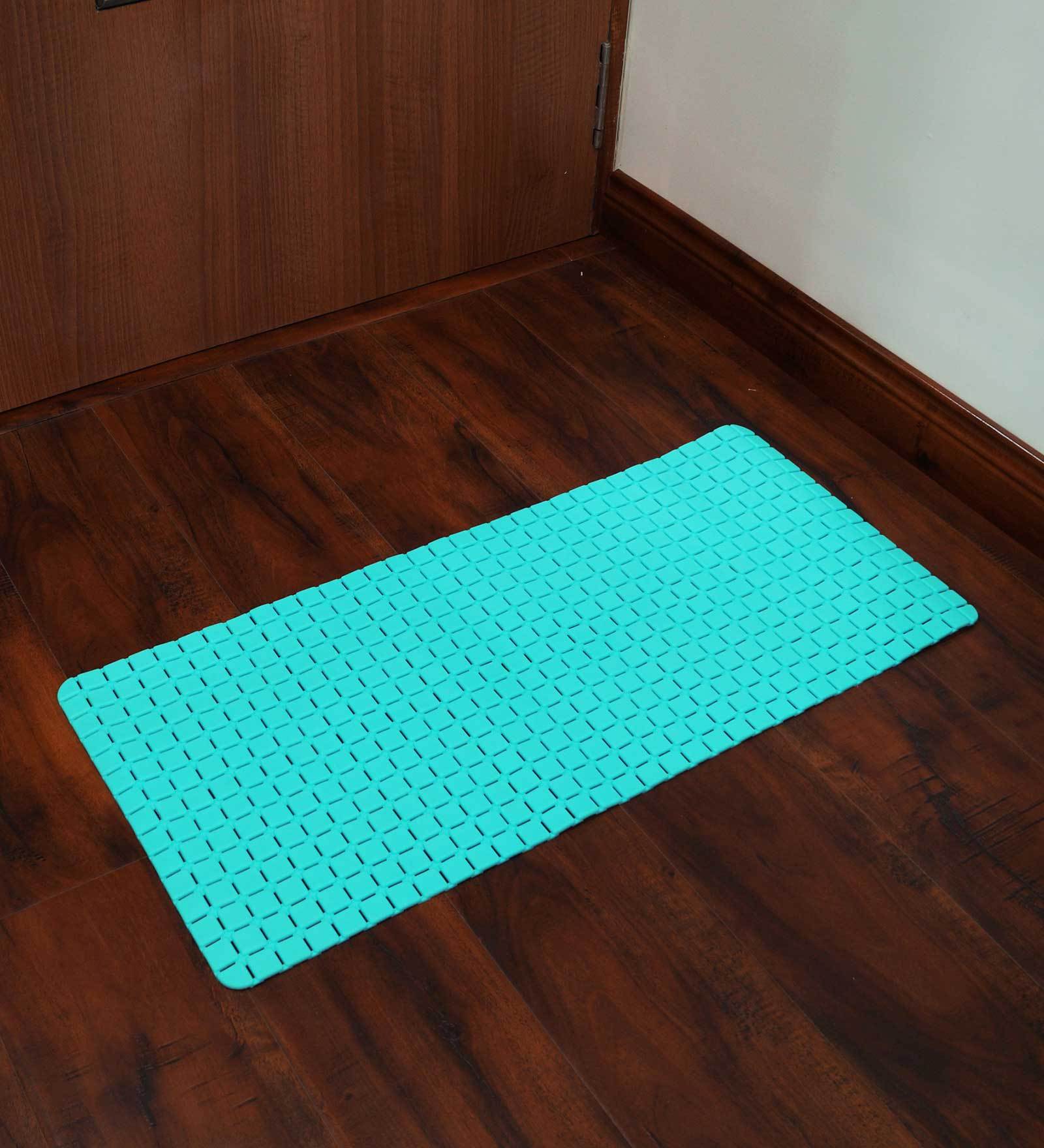 Buy Green PVC Super Soft Bath Mat by StoryHome at 25 OFF by Story