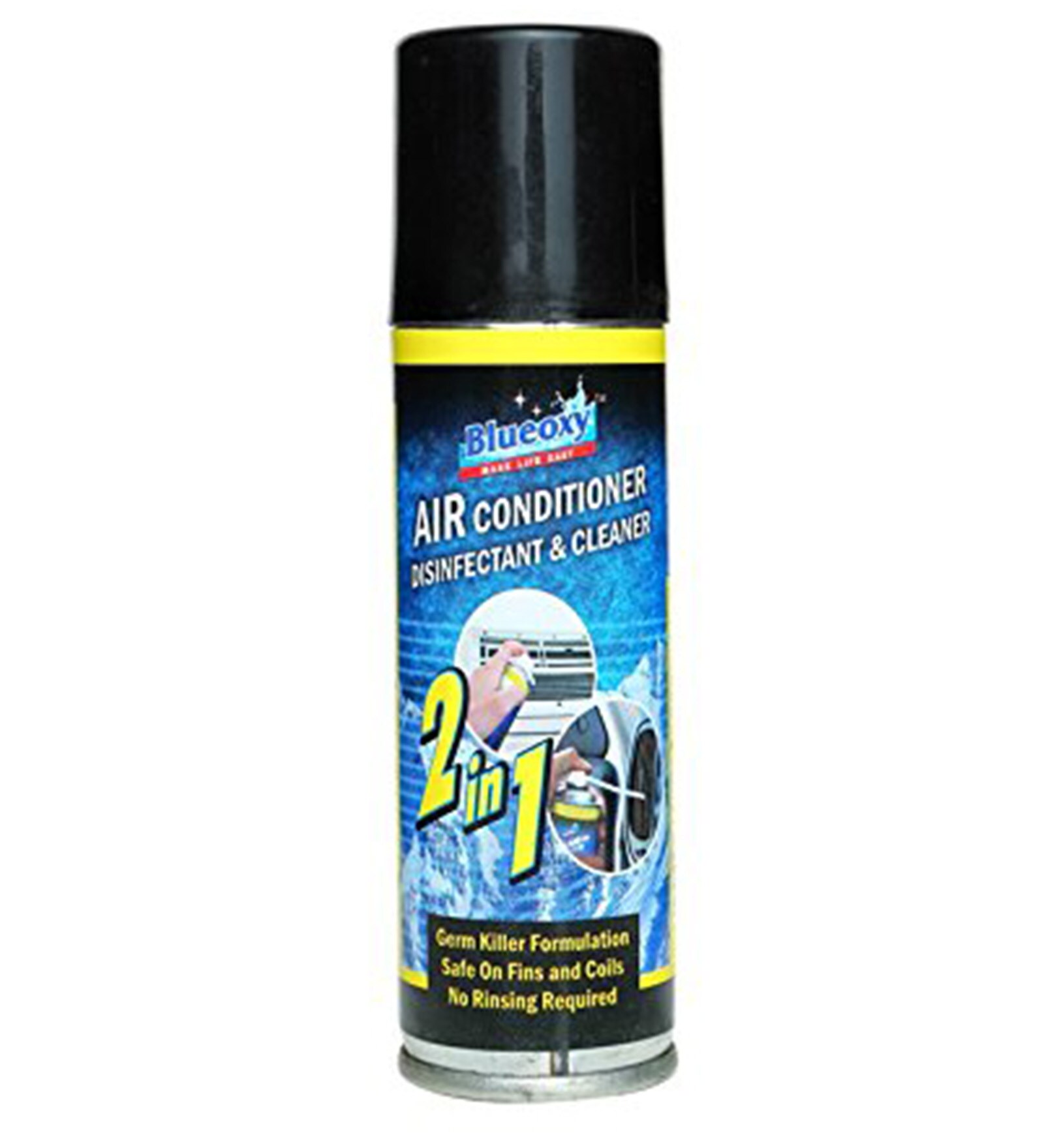 Buy BlueOxy Air Conditioner Disinfectant Cleaner Spray Can Pack of 1