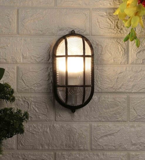 gate wall light design