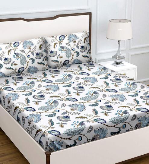 Bed Sheet Upto 80% OFF: Buy Cotton Bed 