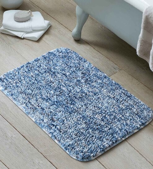 Solid Bath Mat: Buy Solid Color Bath Mats Online in India @Best Prices - Pepperfry