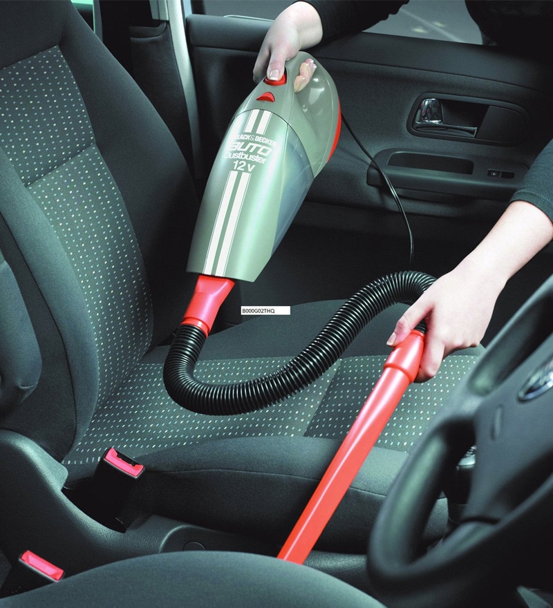 Buy Black & Decker ACV1205 Car Vacuum Cleaner Online Vacuum Cleaners Vacuum Cleaners Pepperfry