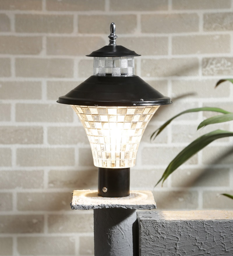 Buy Black Fiber Outdoor Lighting By Patco Electricals Online