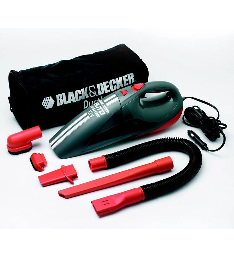 black decker auto dustbuster 12v