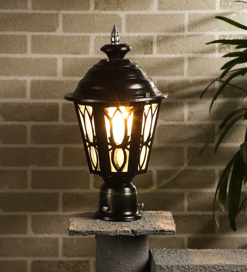 Buy Black Glass Outdoor Lighting By Patco Electricals Online