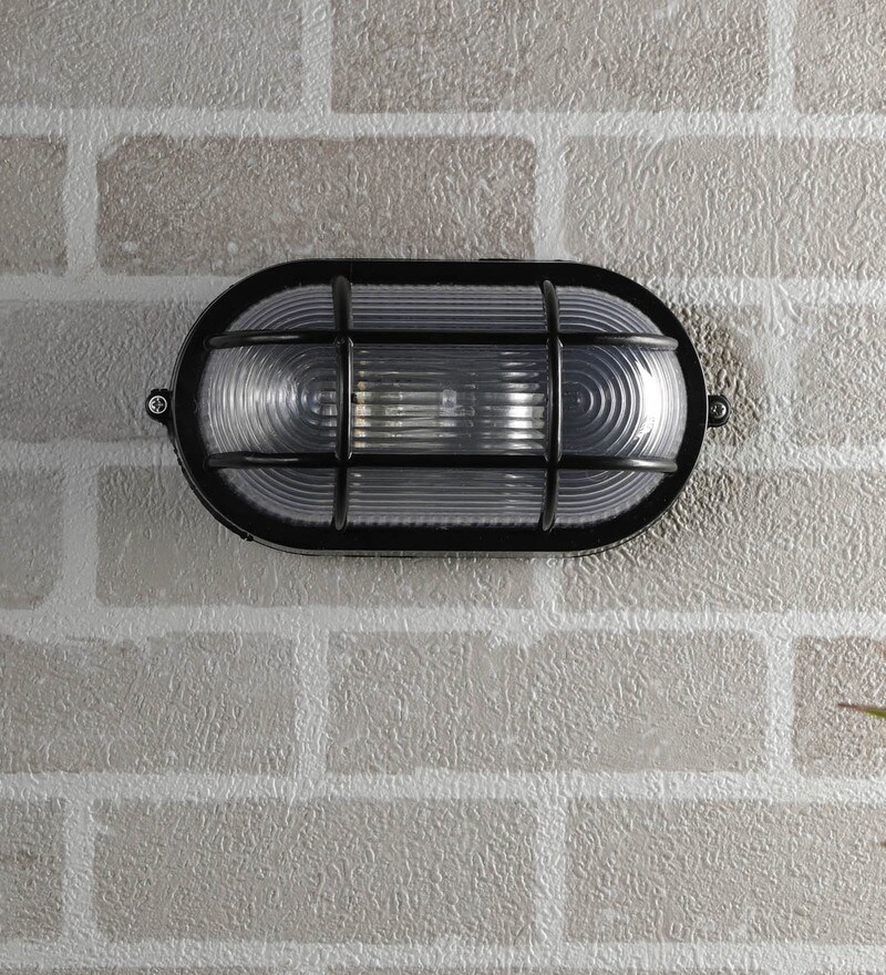 Buy Black Plastic Wall Lights by DecorativeRay Online Contemporary
