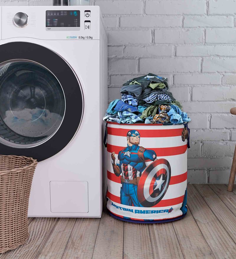 Foldable Laundry Basket 1 item