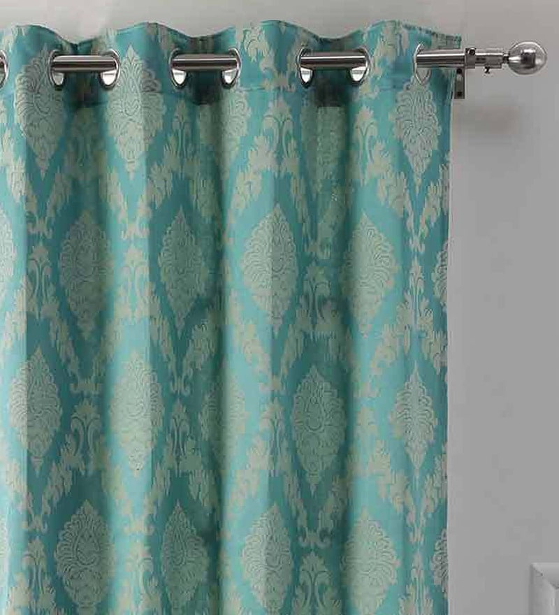 Homelife Cream Brown Eyelet Window Curtains By Homelife Online