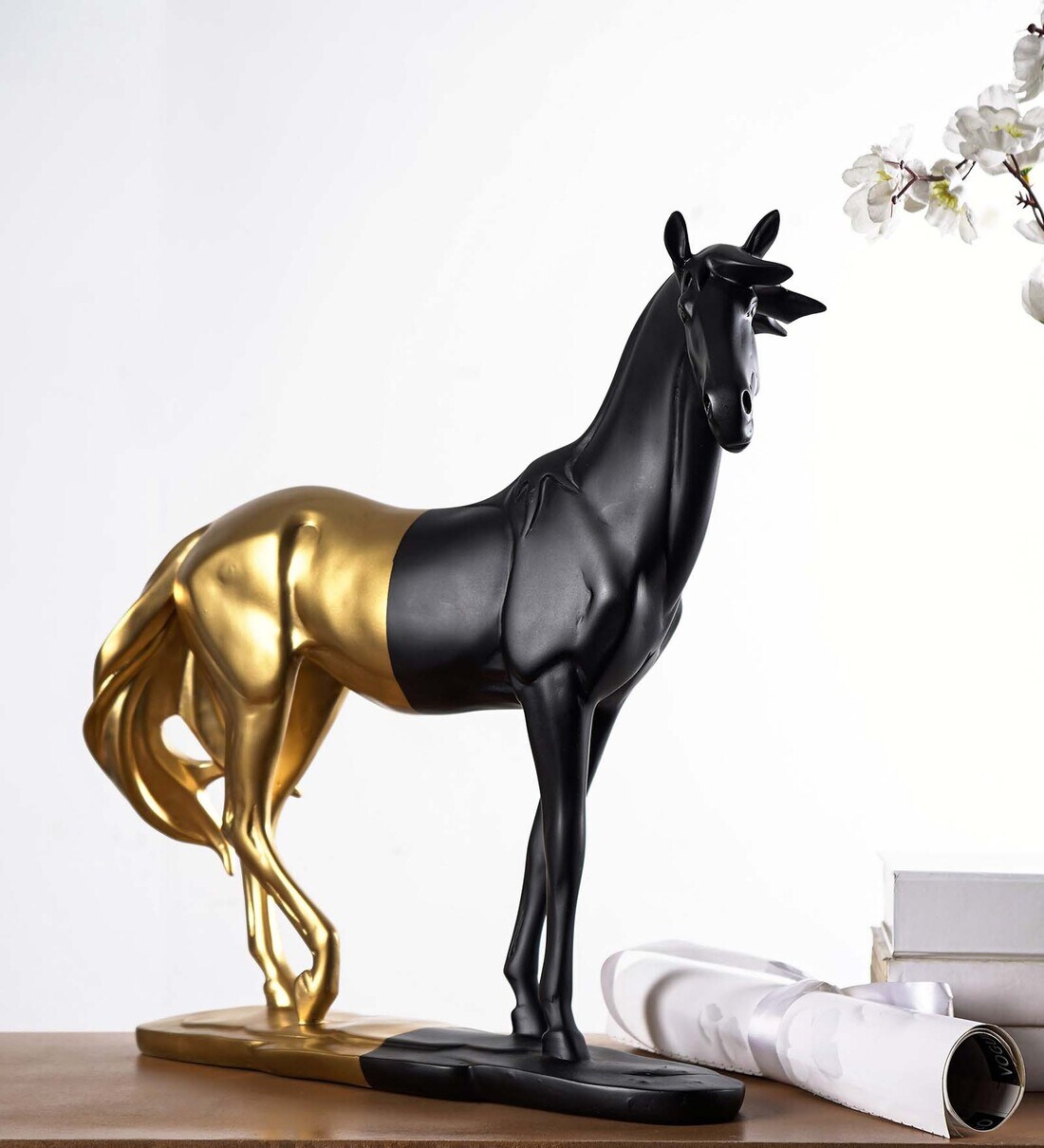 Buy Bold Majestic Horse Resin Animal Figurine Online - Animal Figurines ...