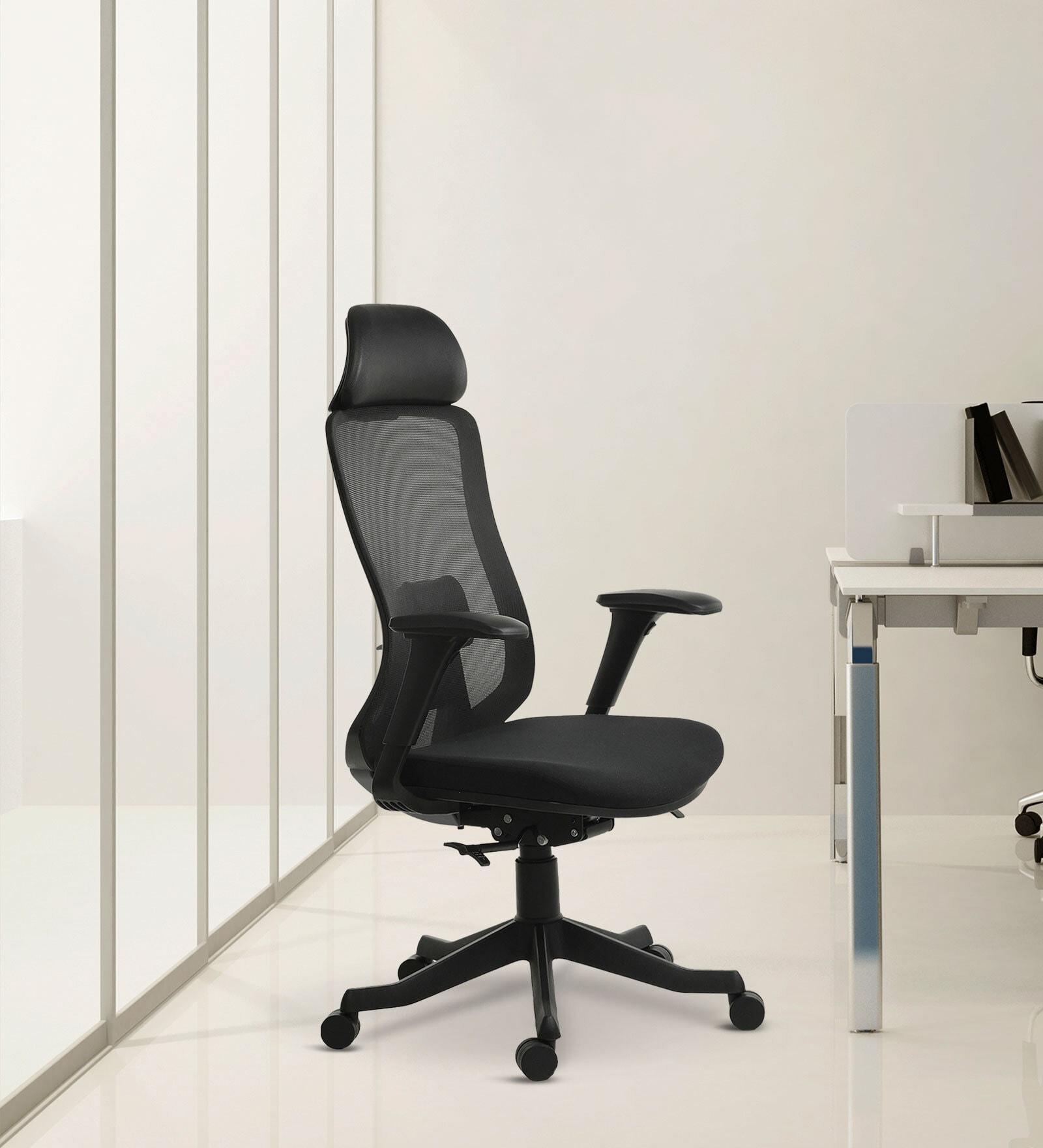 Buy Bombay Breathable Mesh Ergonomic Chair In Black Colour at 46 OFF by Ettorez Pepperfry