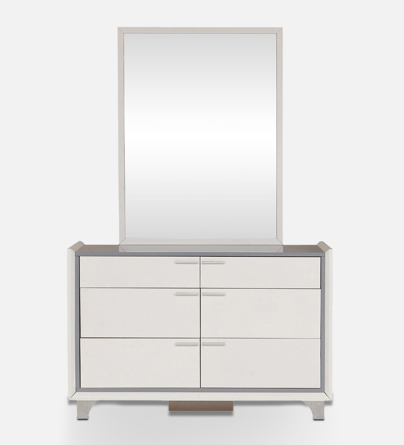 Buy Boston Dressing in White Colour at 50 OFF by Evok Pepperfry