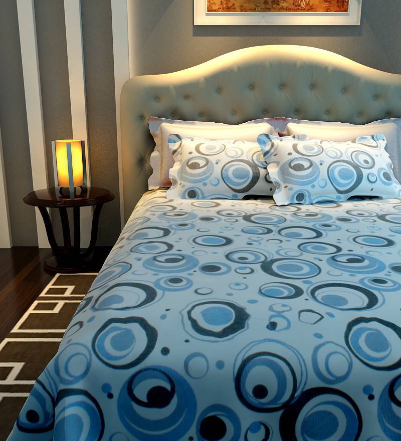 Bombay Dyeing Gloria Double Bed Sheet by Bombay Dyeing Online Bed