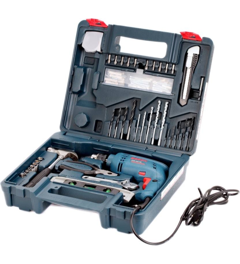 Buy Bosch Gsb 500 Re Kit Power Hand Tool Kit 92 Tools Online