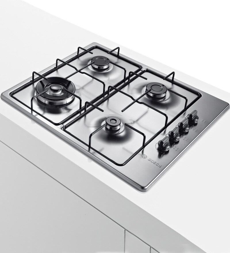 Buy BOSCH Stainless Steel 4 Burner Hob Online Hobs Cooktops