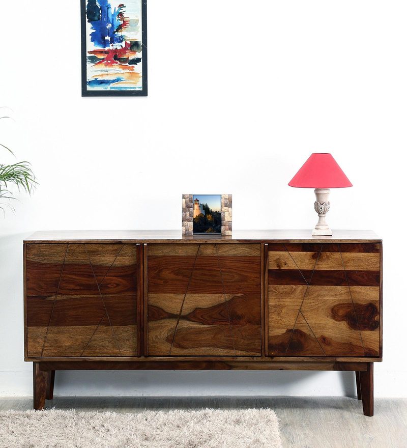 Buy Naples Pizza Board Solid Wood Kitchen Shelf in Espresso Walnut