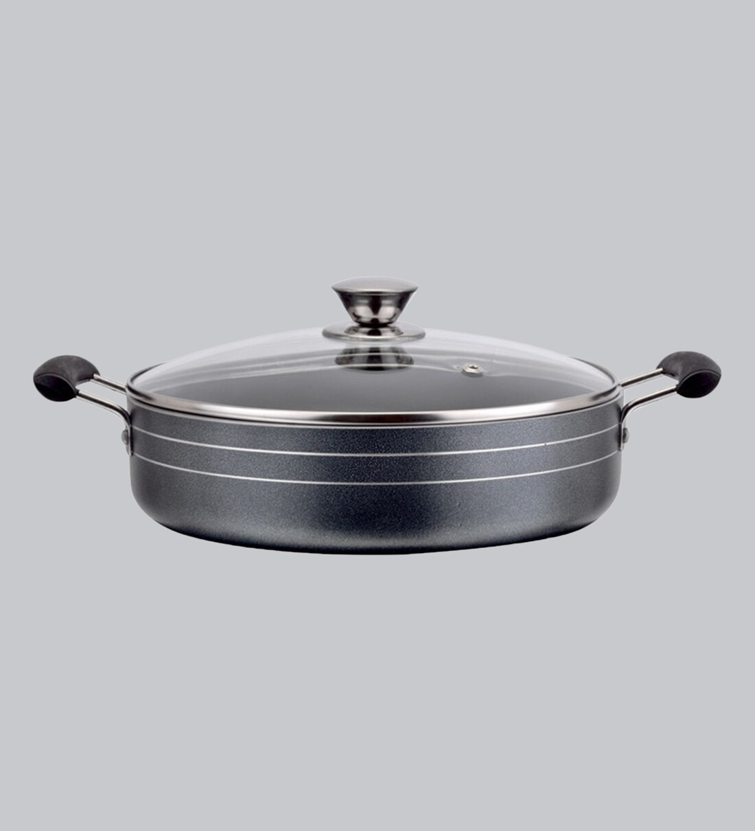Buy Bright Home Appliances Aluminium NonStick Cookpot Online