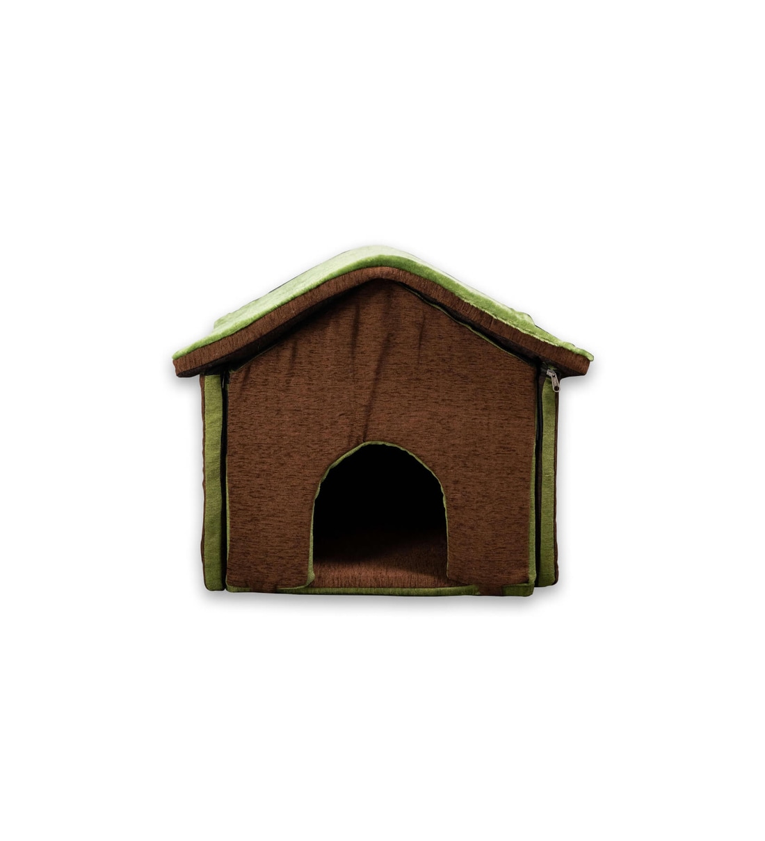 Buy Bruno Washable Brown Fabric Cat House Online Cat Trees and Condos