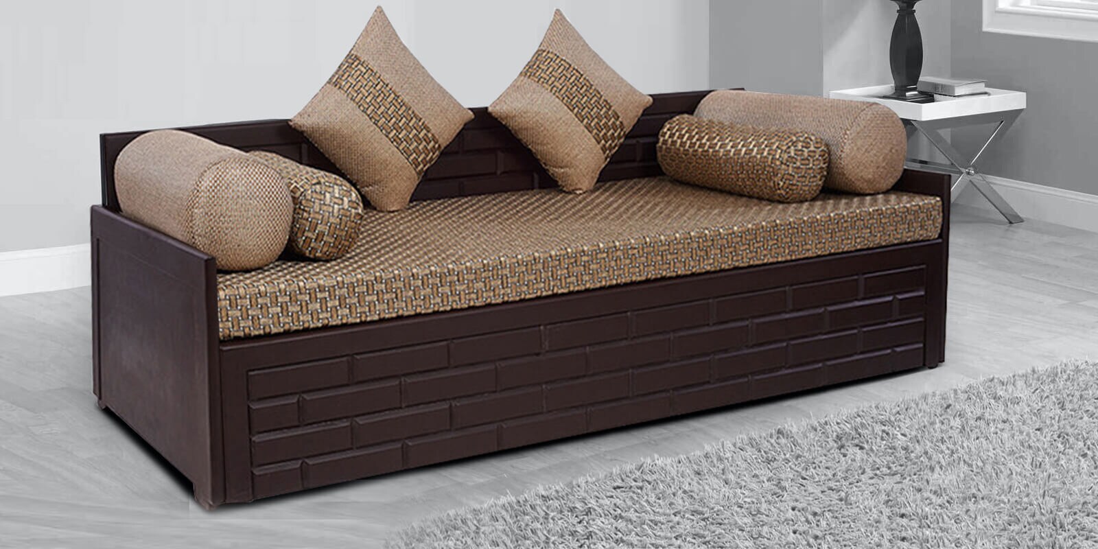 arra brick sofa bed