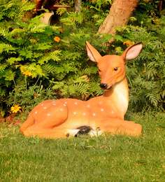 resin deer garden ornaments