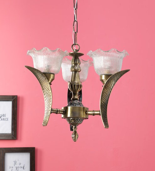 Buy White Glass Chandelier By Fos Lighting Online Ceiling Lights