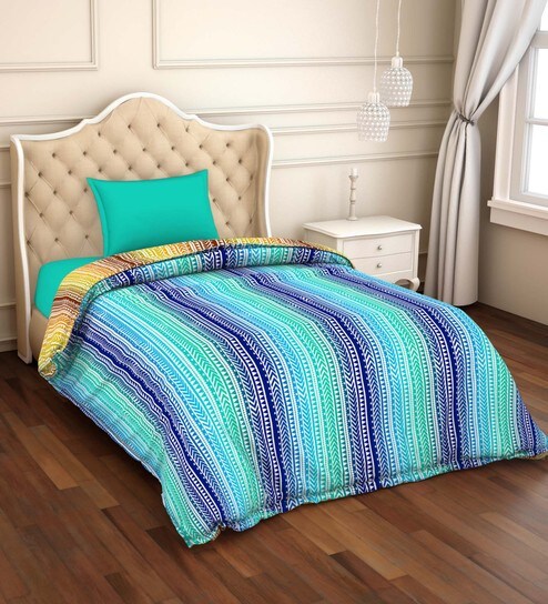 Buy Cotton Single Bed Ac Comforter By Core Designed By Spaces