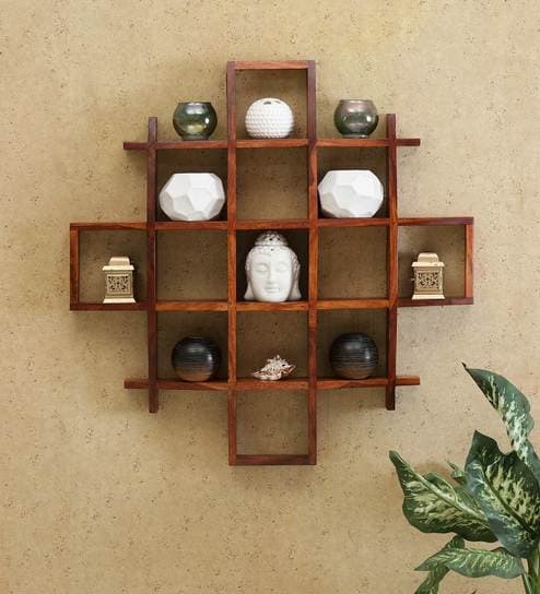 pepperfry wall shelves