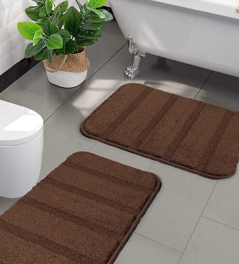 Bath Mat: Buy Bathroom Mats Online In India @Best Prices - Pepperfry