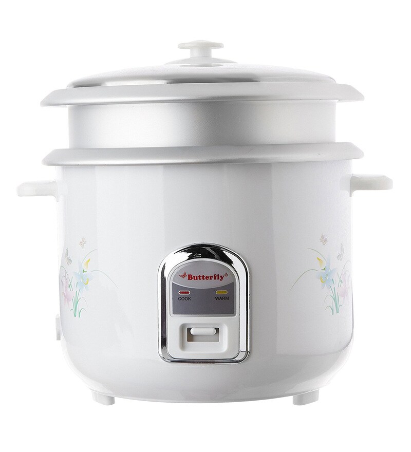 Buy Butterfly Krc22 Electric Rice Cooker 2.8 Ltr Online Electric