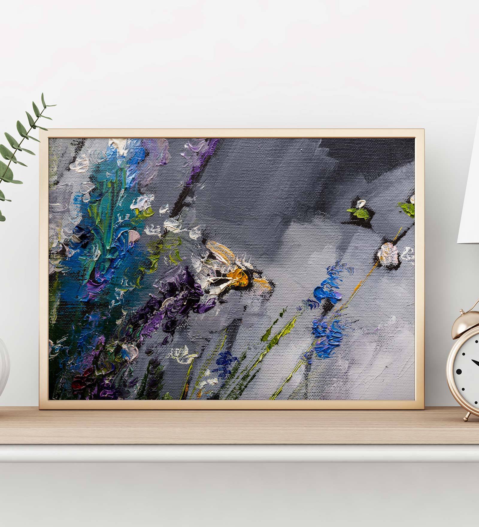 Buy Canvas Without Frame Art Prints In Black By Mera Wala Print Online