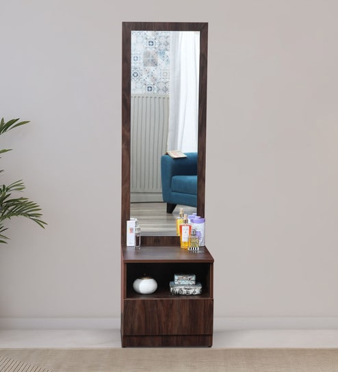 Cabalina Dresser In Natural Walnut Colour