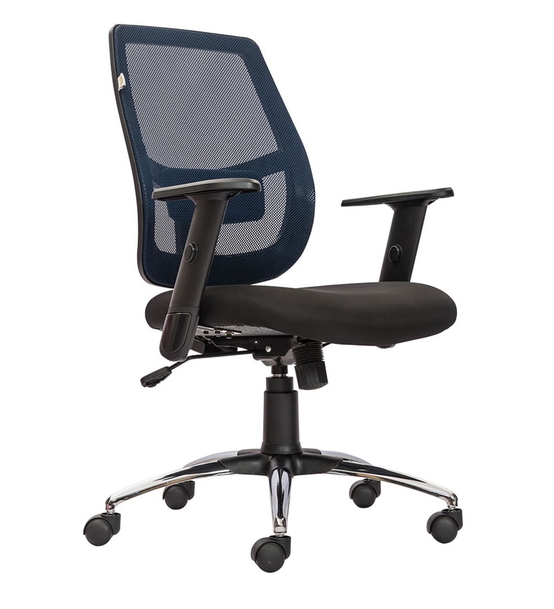 Buy Caliber medium back Office Chair by Durian Online Mid Back