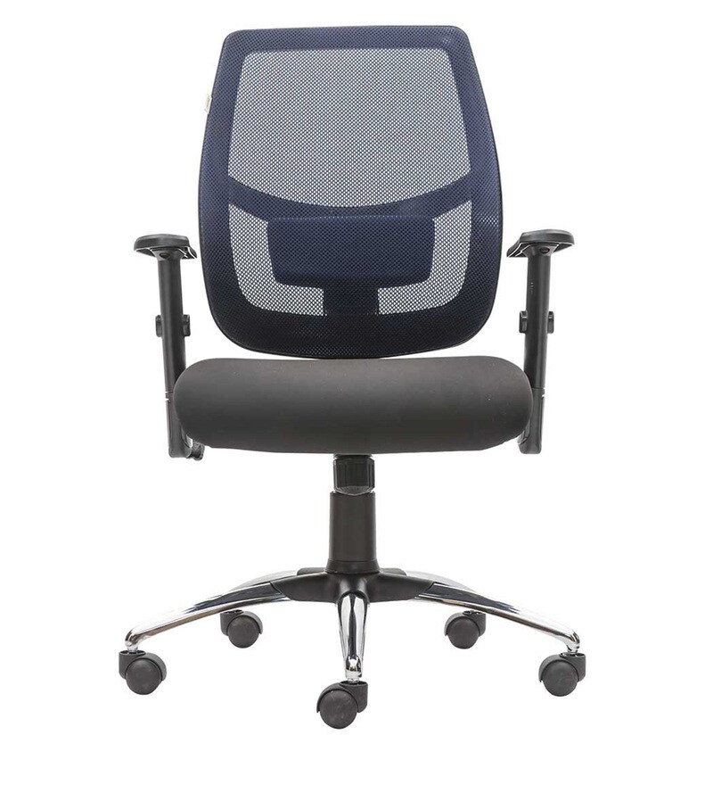Buy Caliber medium back Office Chair by Durian Online Mid Back