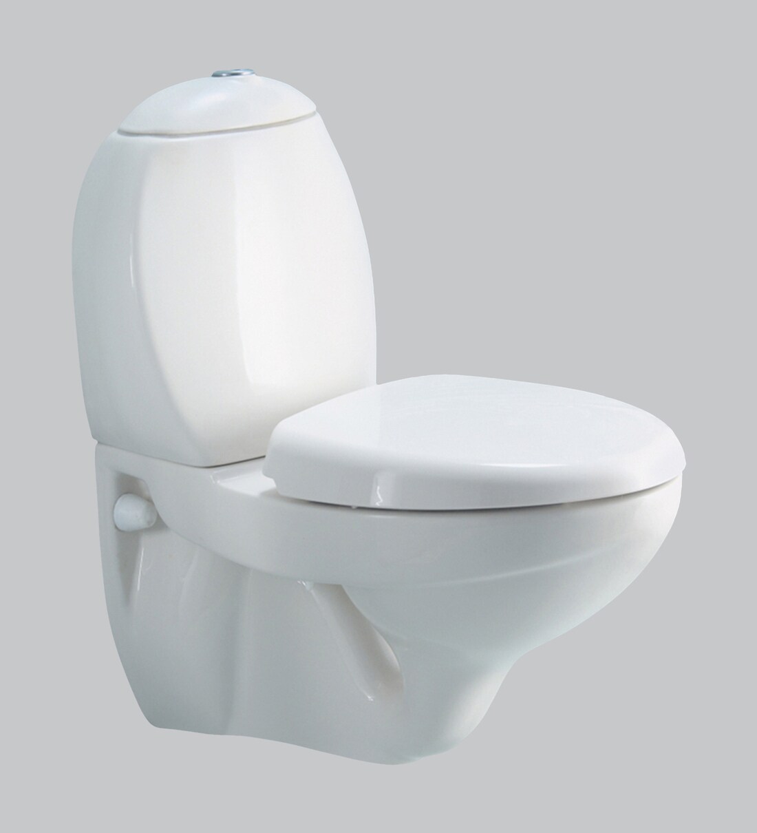 Buy Ceramic White P Trap Wall Mounted Commode (H 30.4W 26.8D 15.6
