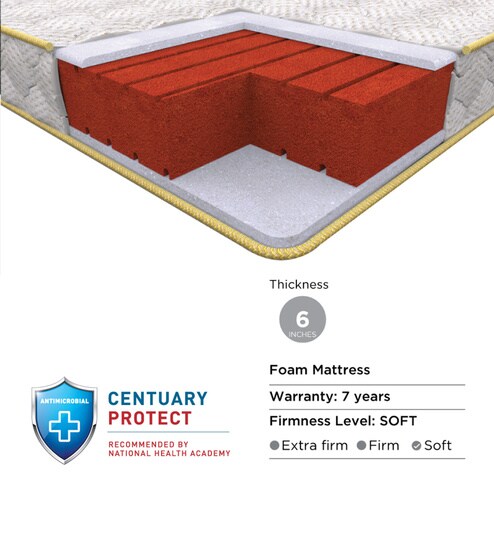 centuary mattress softopedic