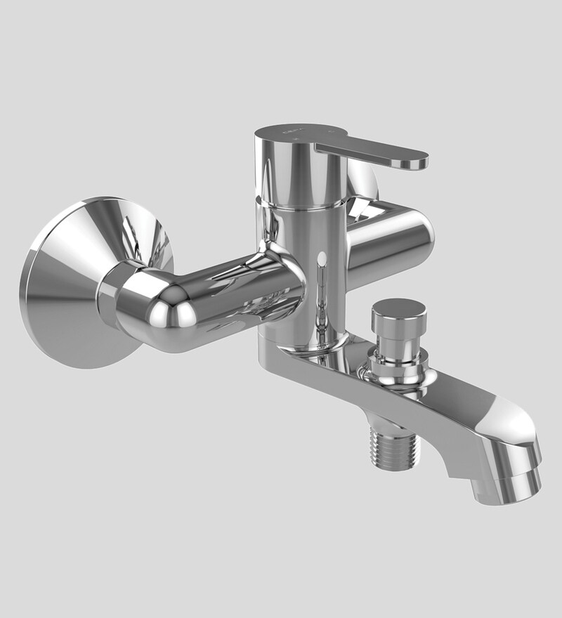 Buy Brass Chrome Plated Single Lever Concealed Shower