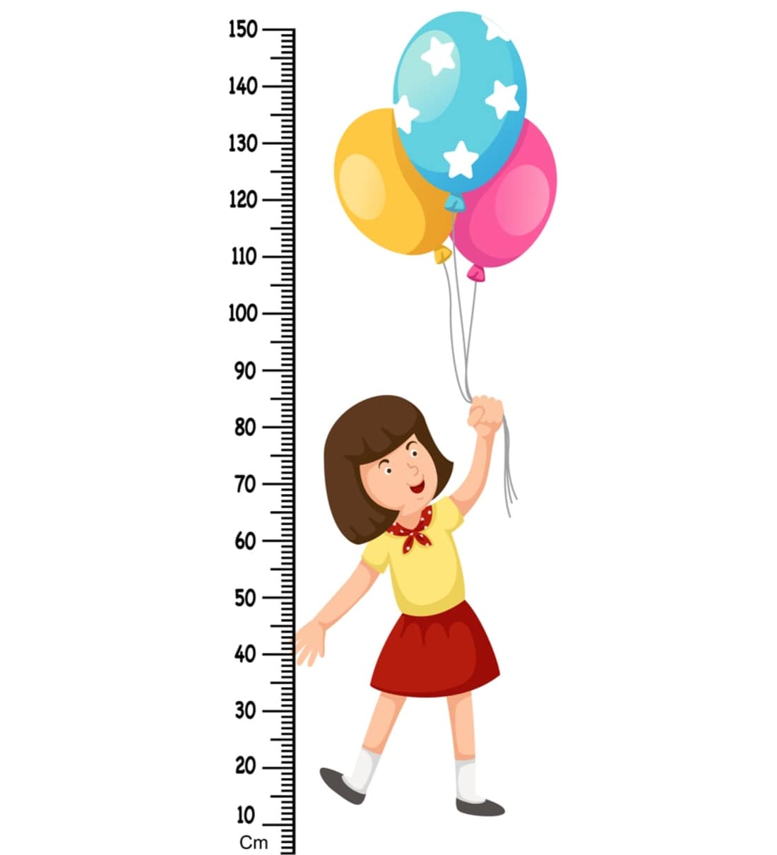 buy-cheerful-girl-height-chart-in-multicolour-by-wens-at-37-off-by