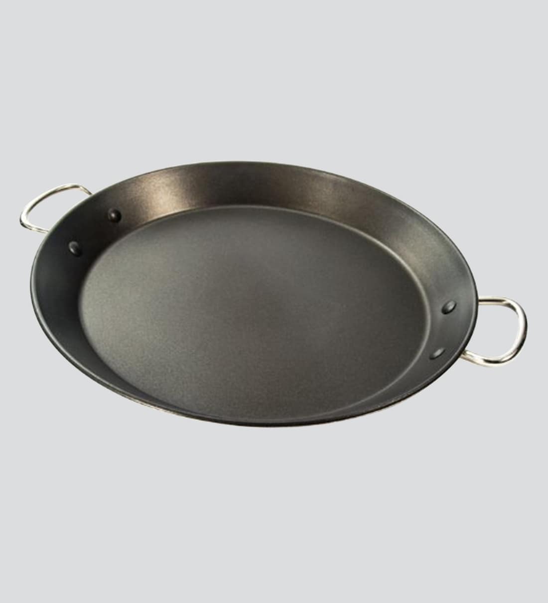 Buy Stainless Steel Non Stick Round Dish Paella Pan 30 Cm Paellera Inox