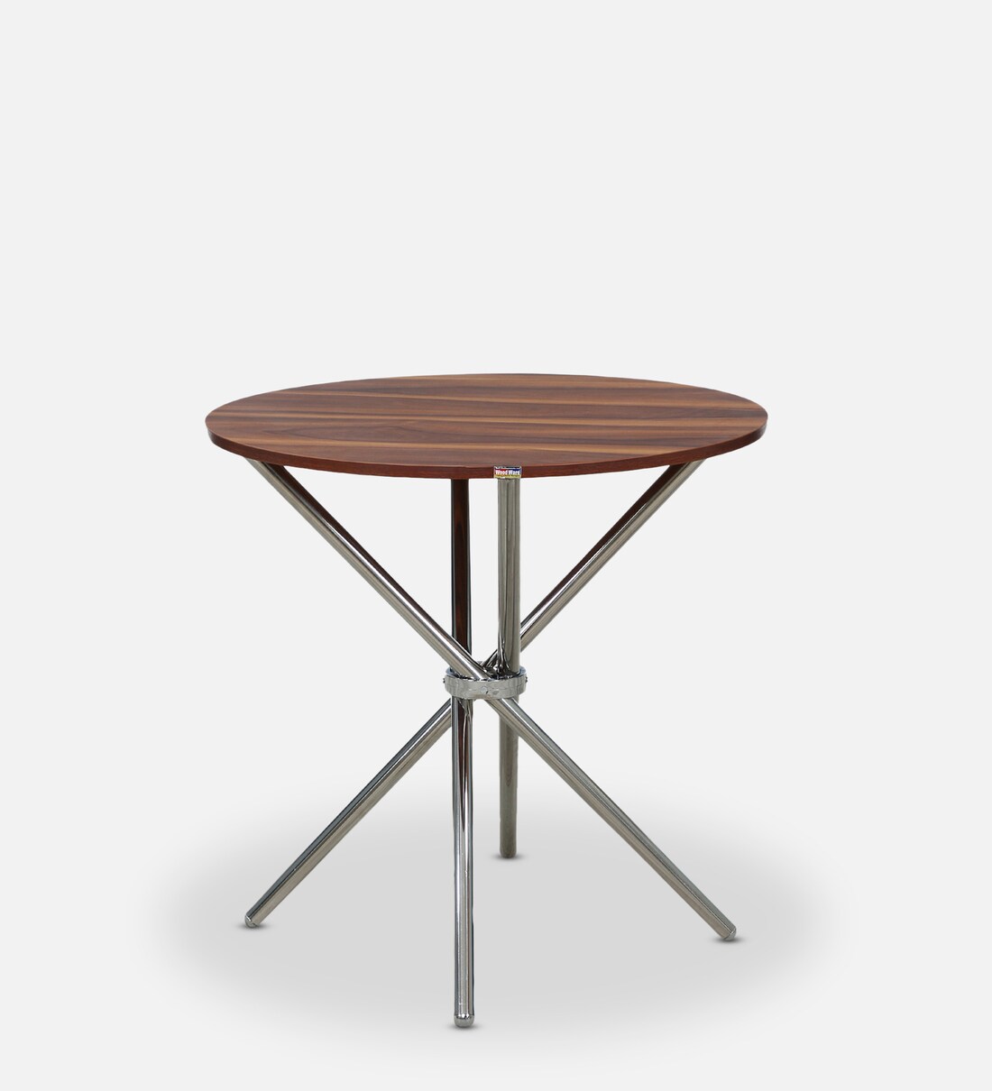 Buy Chopstick 2 Seater Dining Table in Asian Dark & Silver Finish at 26