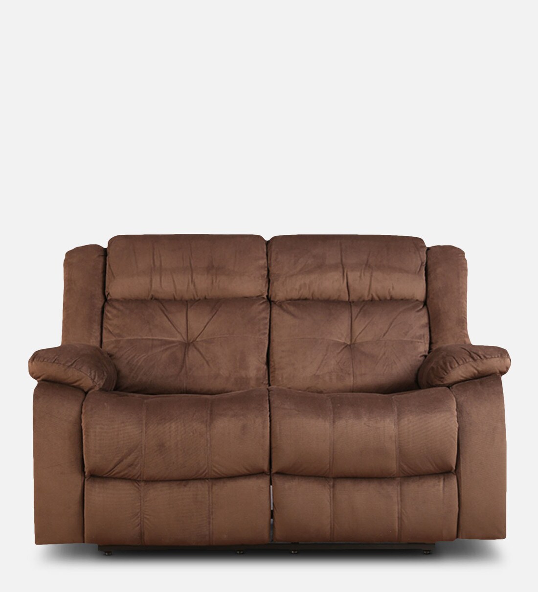 Buy Christopher 2 seater Recliner in Brown Colour Online Manual 2