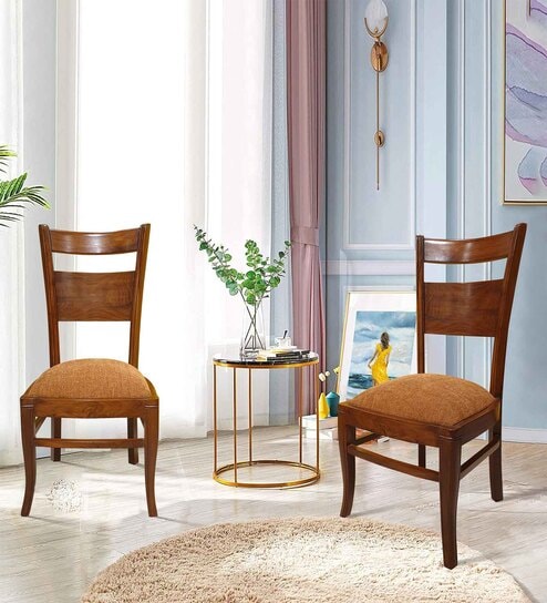 cheryll solid wood dining chair